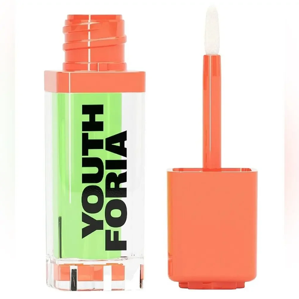 2 NEW YOUTH FORIA Chemical Reaction Color Changing Skin Care $78 Pink Blush Oil
